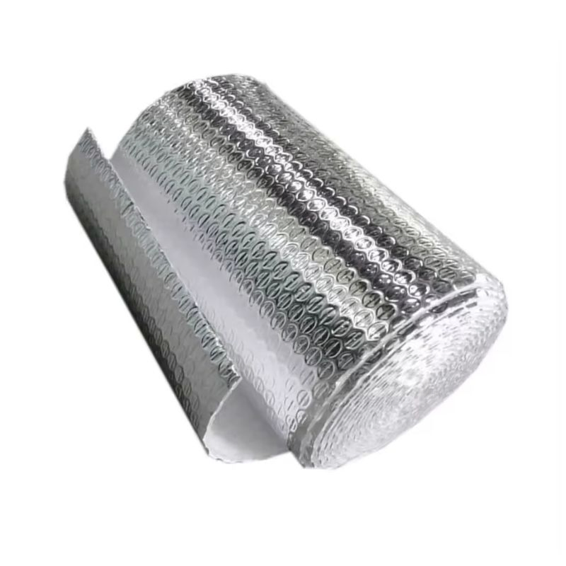 Construction Grade Aluminum Foil Air Bubble Insulation Foil Thermal Insulation Film for Sunshade Sun Protection Heat