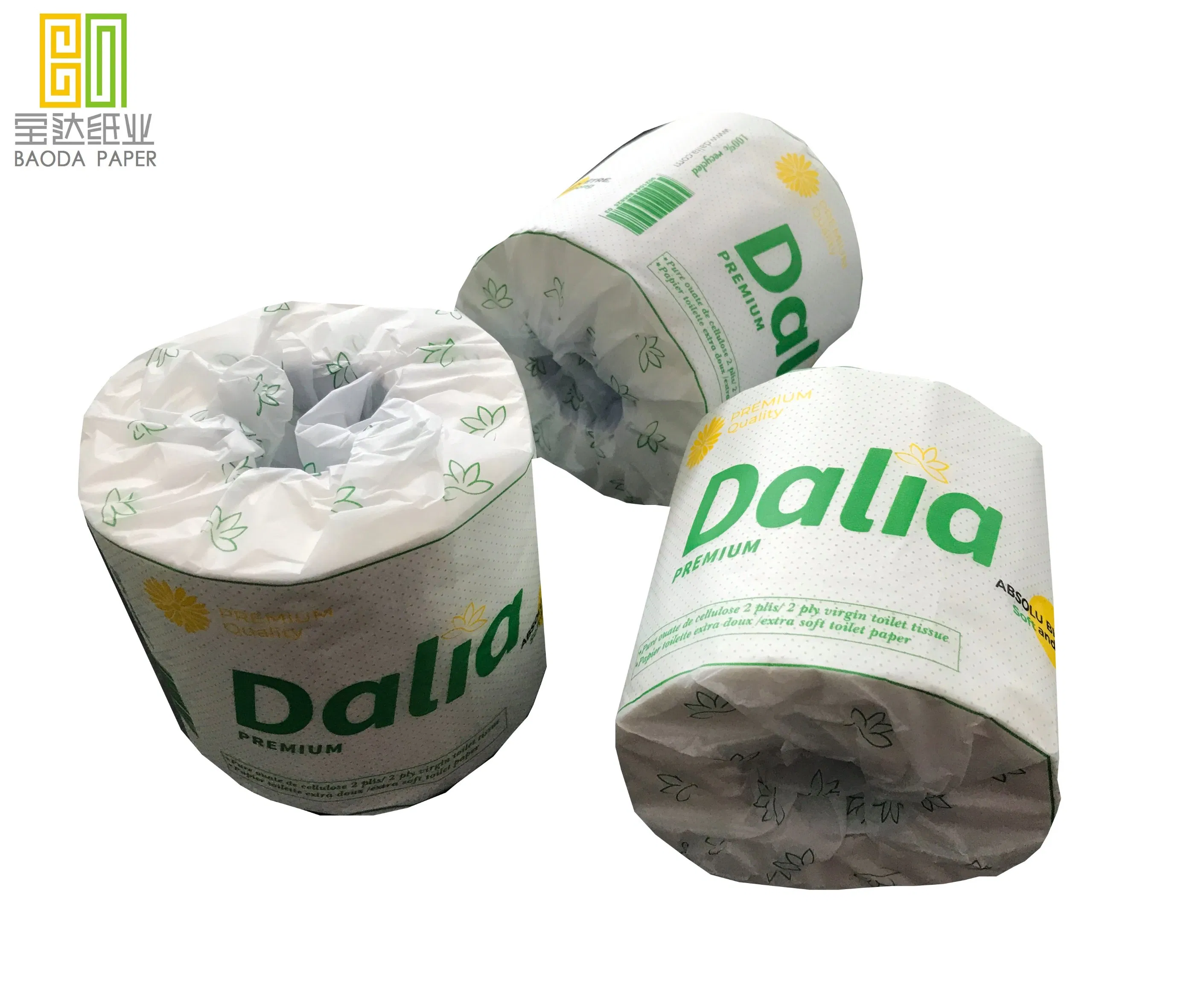 New Model Premium Quality New Arrival Low Price Toilet Paper 3 Ply 2 Ply Toilet Tissue