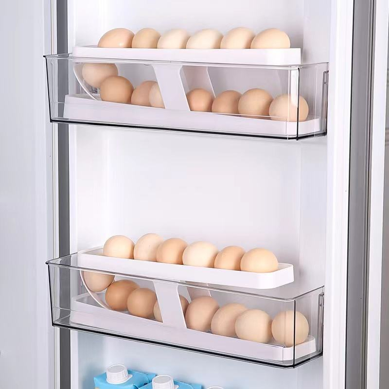 Диспенсер для яиц в холодильник, пластиковый
