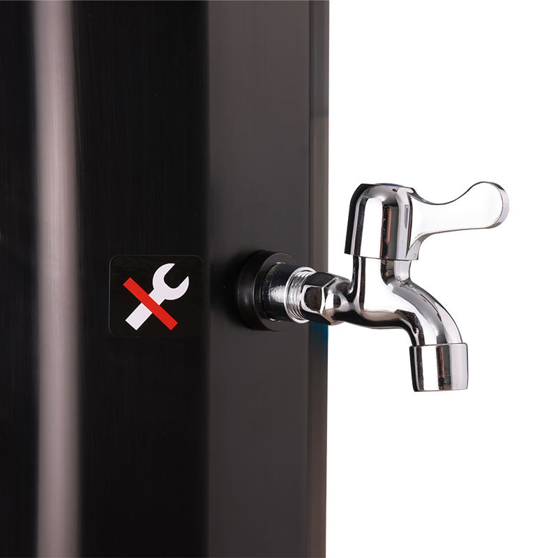 New Design Energy Saving 20L Portable Solar Silver PVC Body Garden Shower Swimming Pool Shower Outdoor Solar Shower