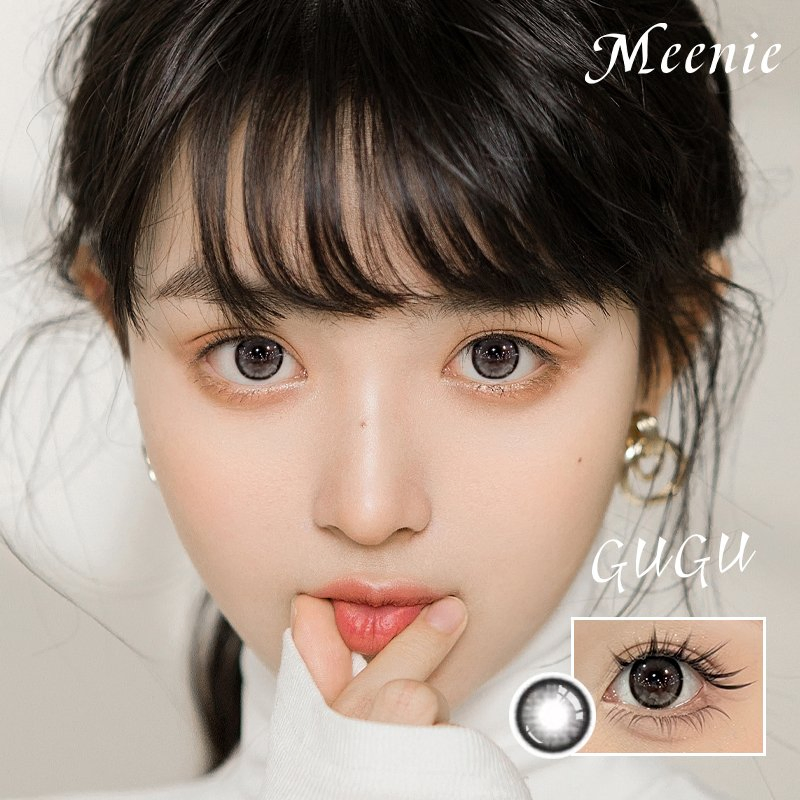 Meenie Big Eyes 1day Color Contact Lenses Witth Power 0.00 to -8.00