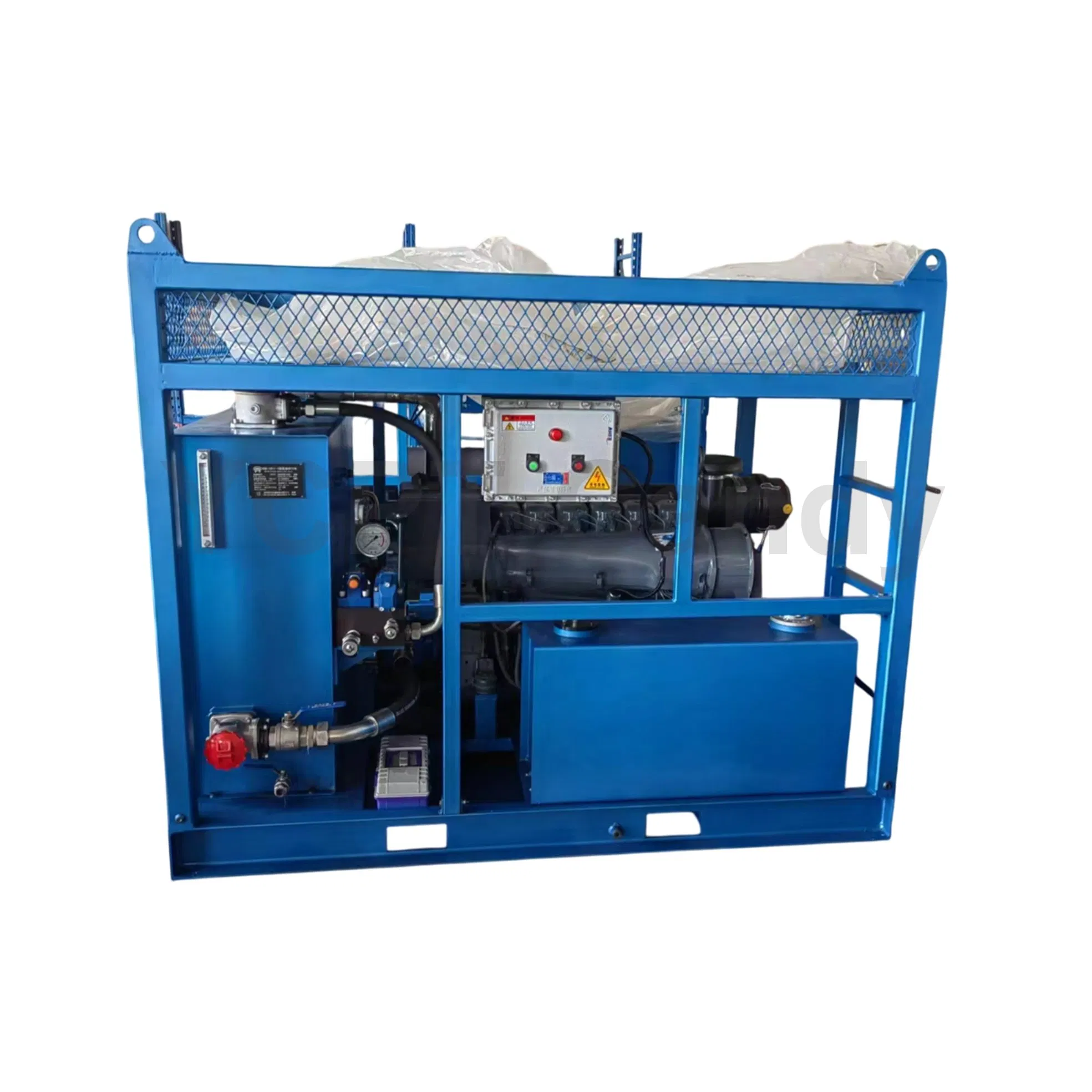 Yzb120/160 Hydraulic Power Unit Hydraulic Power Pack Station