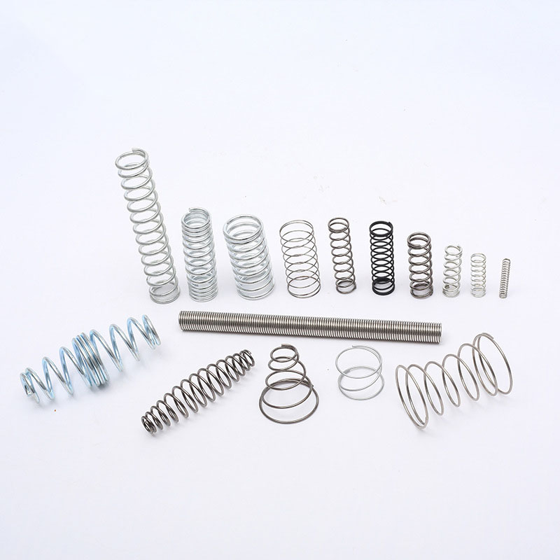 Non-Standard Customized Stainless Steel Stretch Spring Hardware Accessories for Trampolines