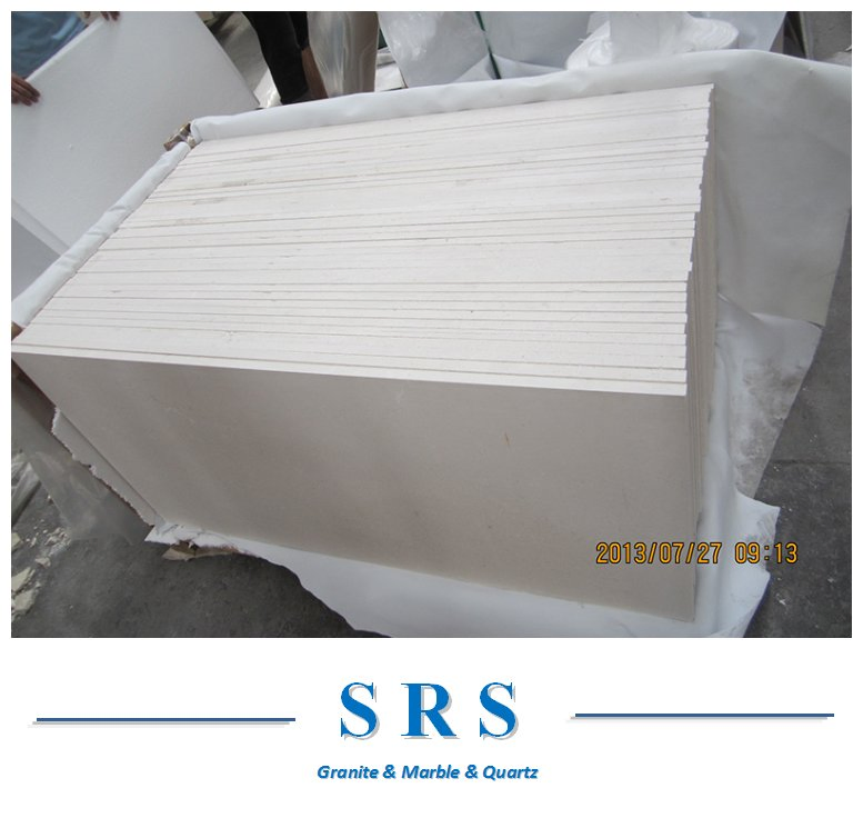 White Limestone Tiles for Wall/Floor with Good Quality