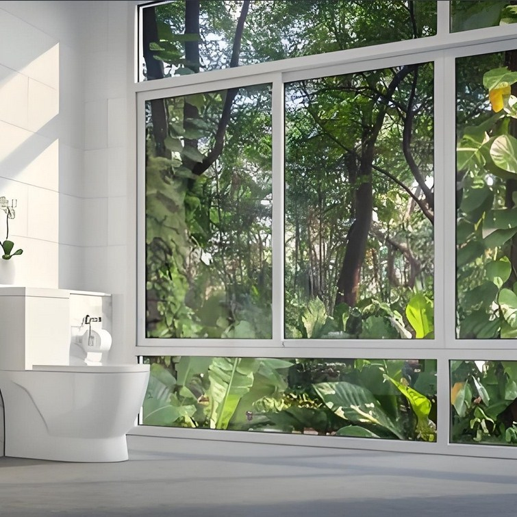 Chinese Brand Factory High Quality Co-Extrusion UPVC Window and Door Profile