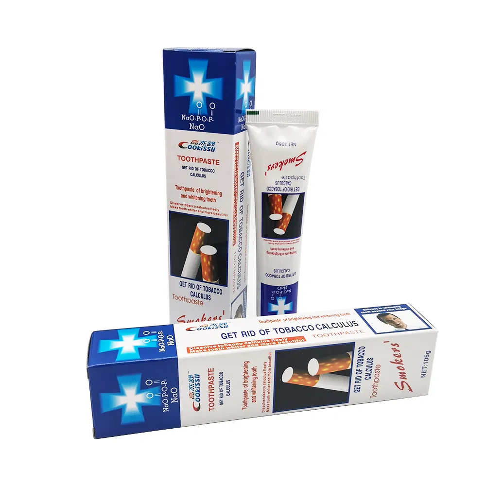 Factory OEM Wholesale Natural Herbal Remove Smoke Stains Brighten Whiten Toothpaste