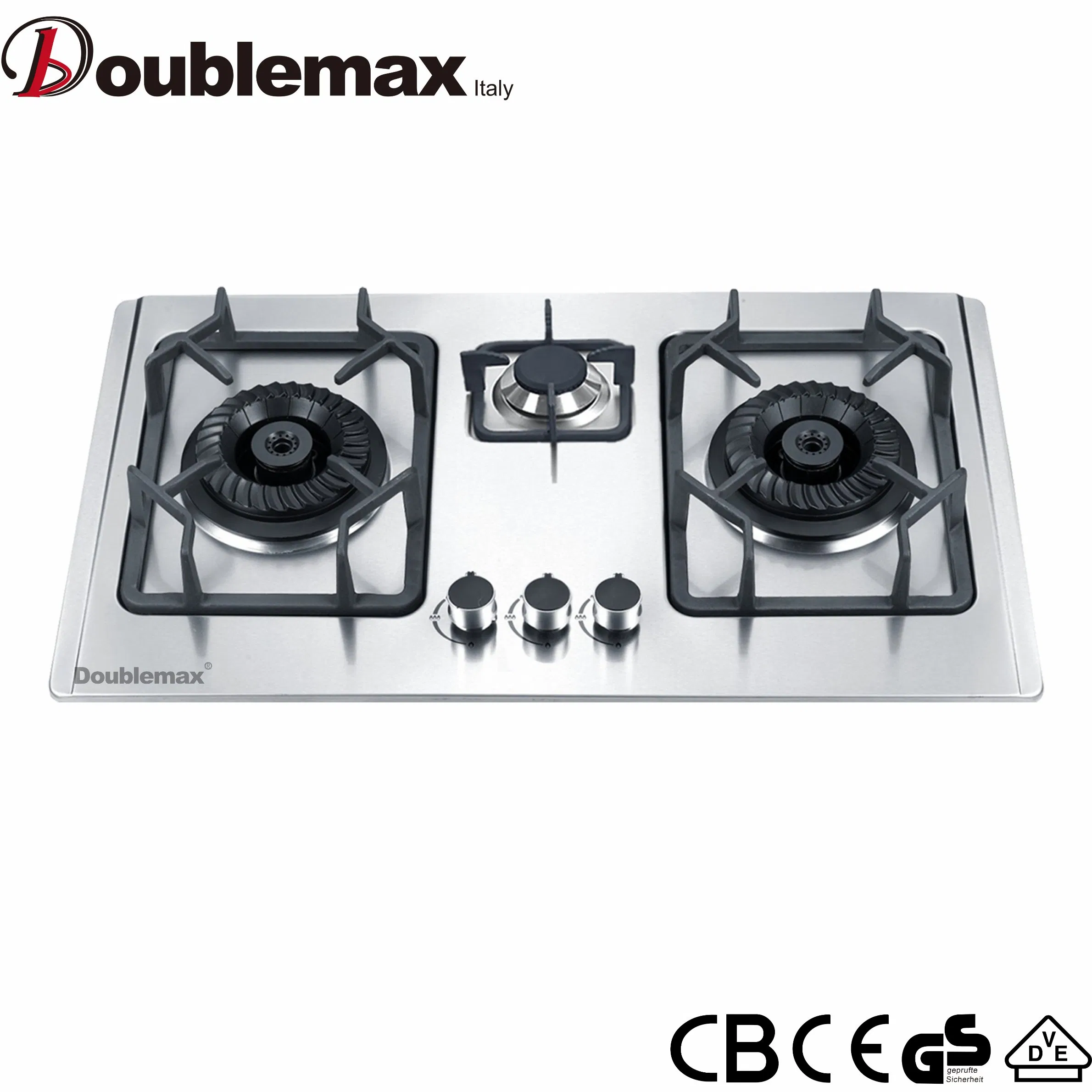 Kitchen Appliances High Quality 3 Gas Burner Stainless Steel Gas Cooker