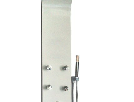 Good Design Shower Panel Column Towers Stainless Steel Wall Mount Shower Panel