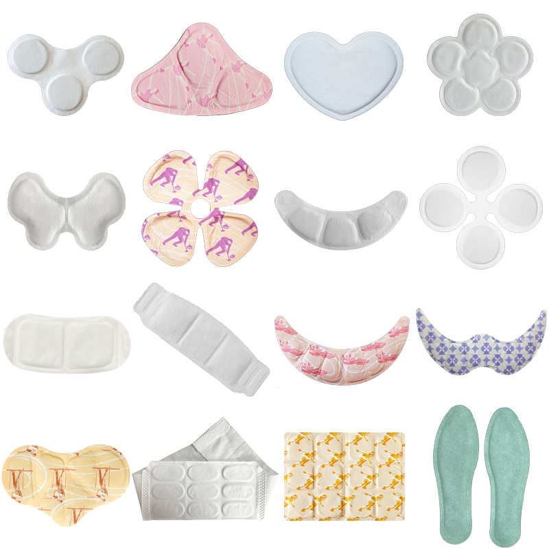 Cold Day Stick on Body Warmer for Back Waist Comfort