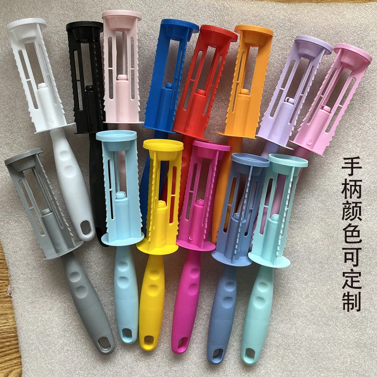 Wholesale Couch Comb Carpet Brush Dog Pet Hair Remover Portable Travel Size Extra Sticky Lint Roller