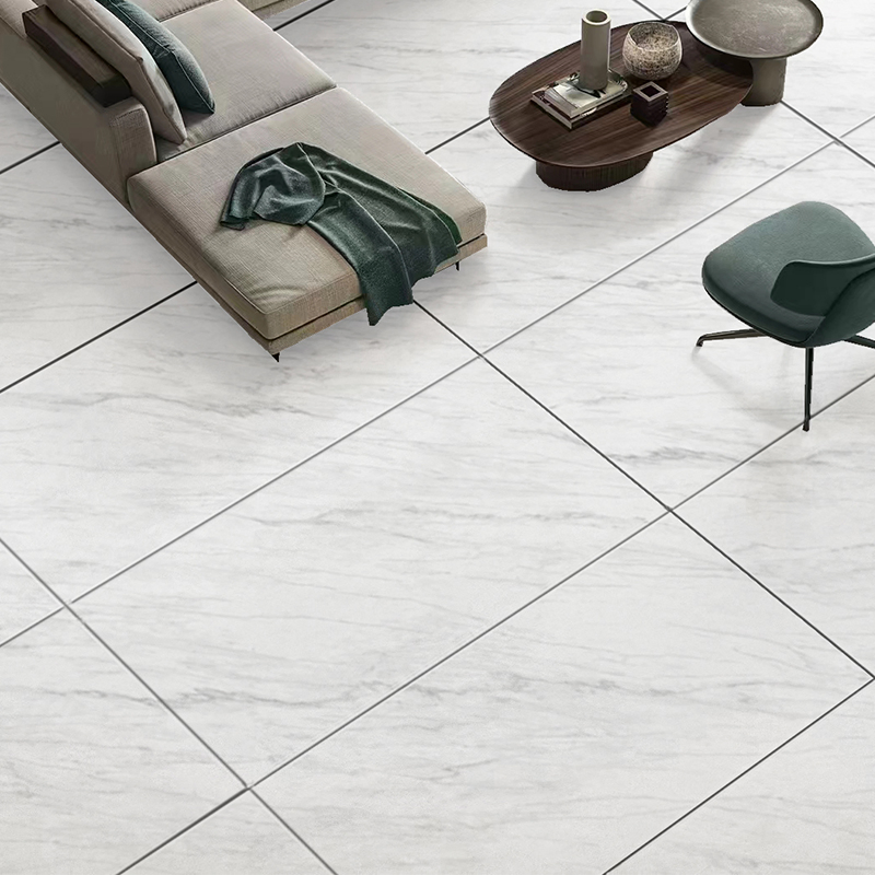 in Stock Luxury Sintered Stone Glossy Marble Porcelain Big Size Slab Continuous Pattern Living Room Bedroom Kitchen Hotel TV Wall Background