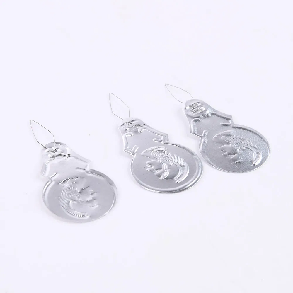 Silver Tone Wire Loop DIY Stitch Insertion Hand Sewing Tool Needle Threader