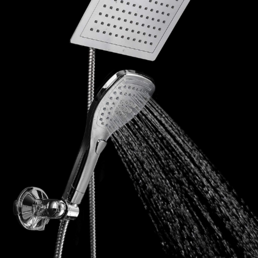 Professional Customized LED Multi-Function Bathroom Shower Set Head