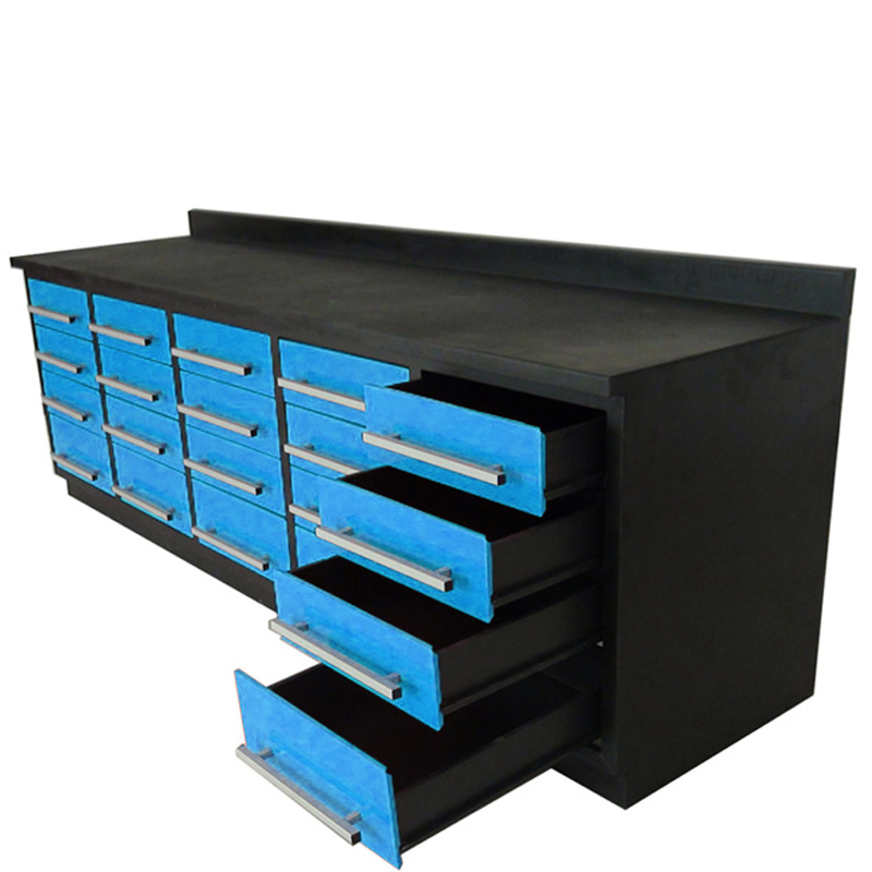 Steel Metal Tool Cabinet Trolley Chest Workbench