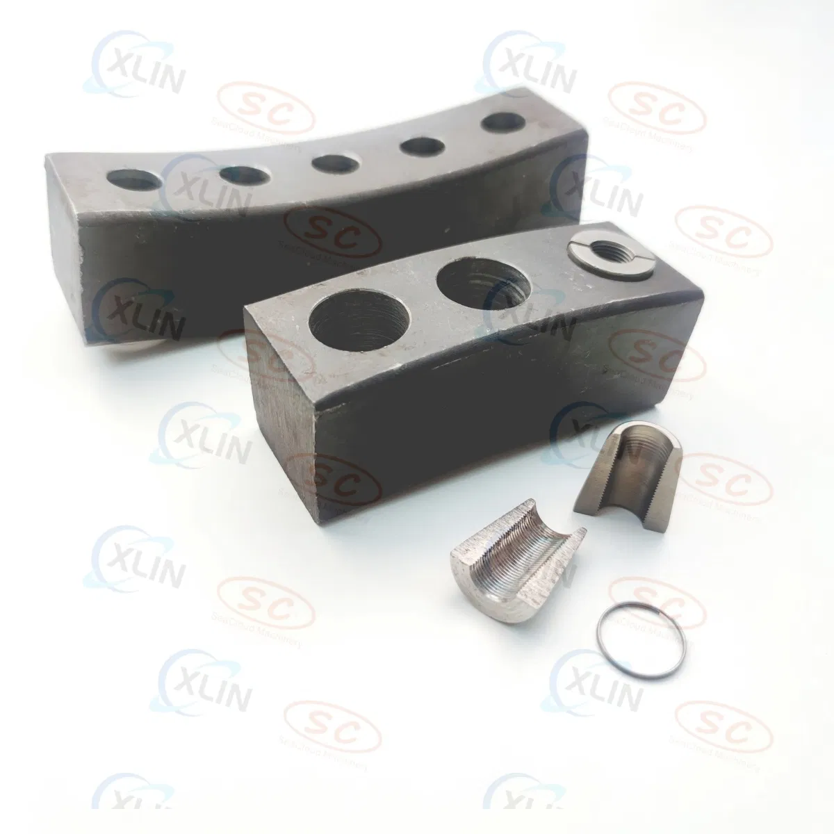 Durable Post Tension Systems Metal Accessories for Concrete Anchorage