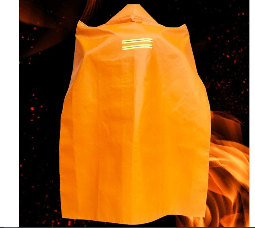 Children safety Application Kid Size Fireproof Cloak