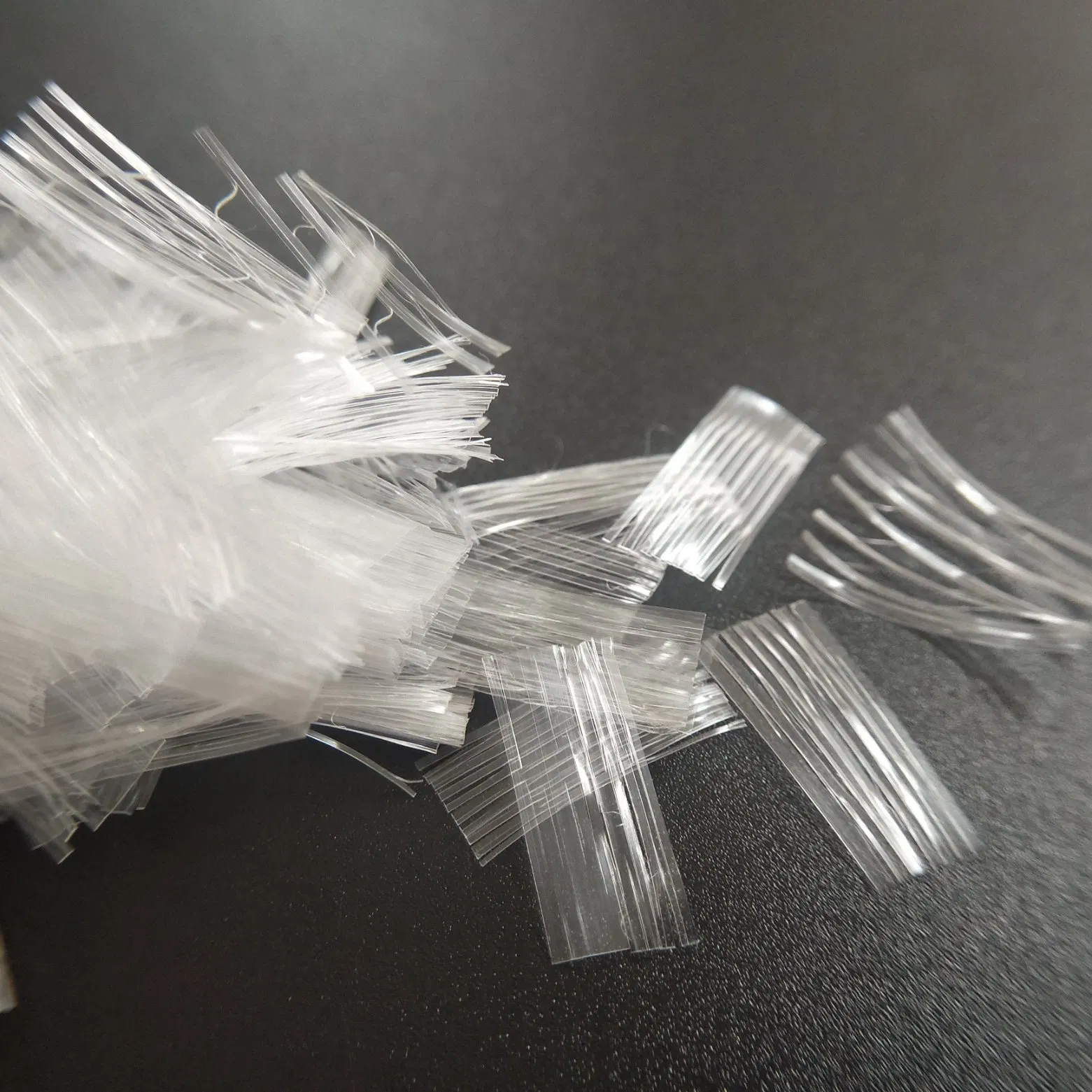 Concrete Fiber Concrete Additive PP Mesh Fiber for Reinforced Concrete