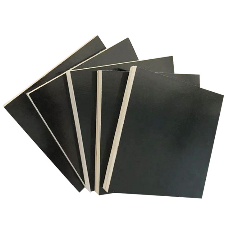 Film Faced Plywood 1220X2440mm Hardwood WBP Phenolic Resin Film Faced Plywood