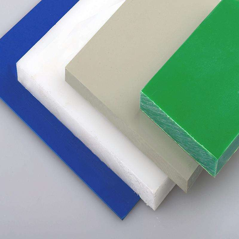 Extruded PP Sheet High Density PP Board Polypropylene Plate