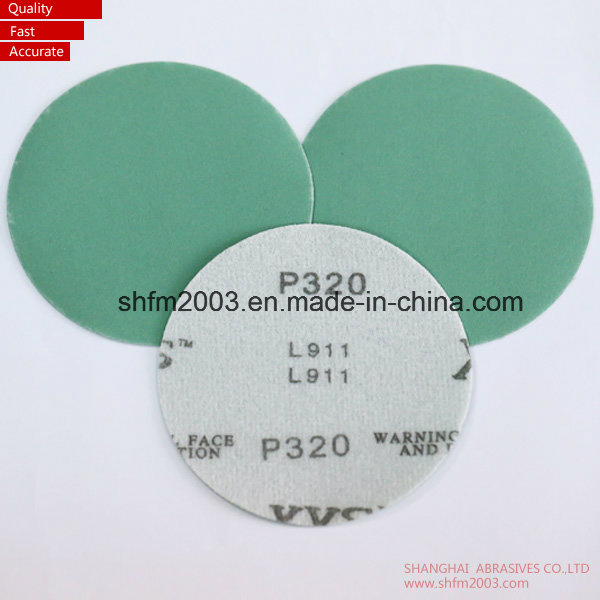 Шлифовальные диски на липучке для металла и дерева