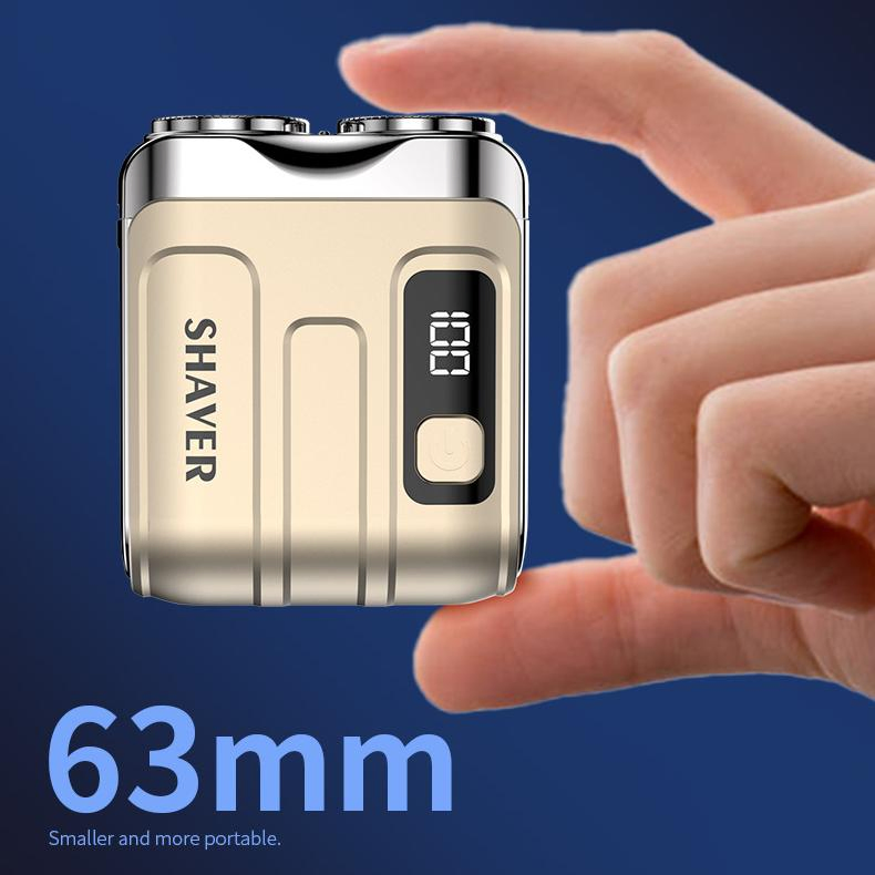 R18 New Razor Men's Electric Ultra-Clean Mini Razor for Trvelling
