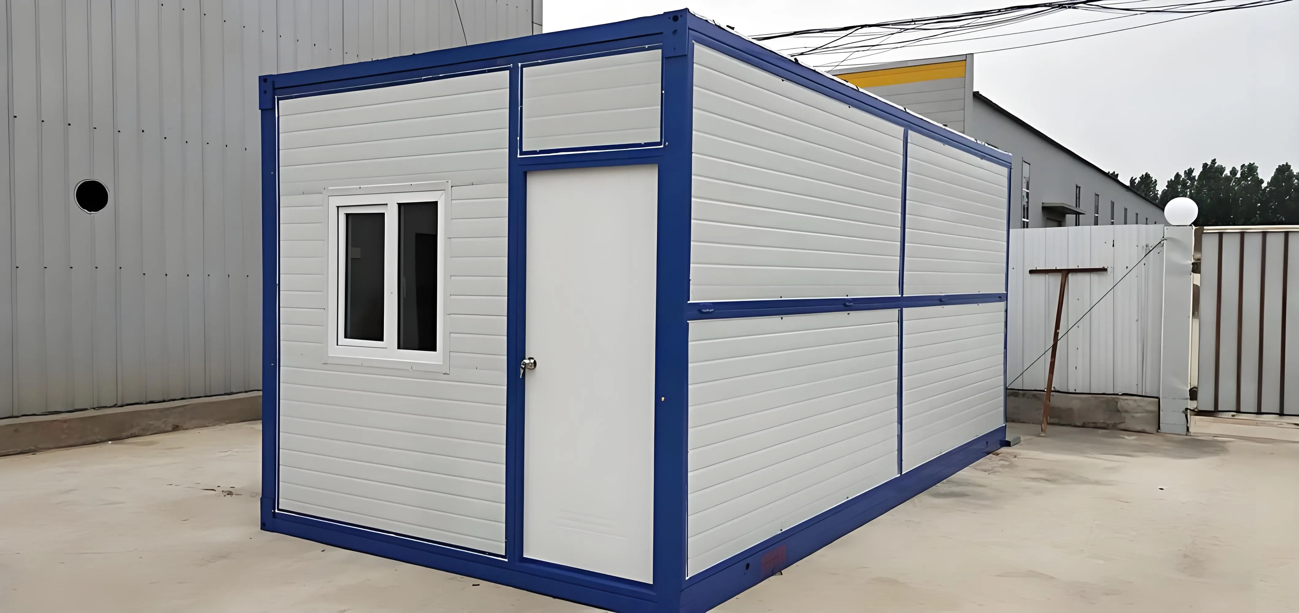 Wholesale 20FT Container Home Prefabricated Folding Home Foldable Expandable Container House