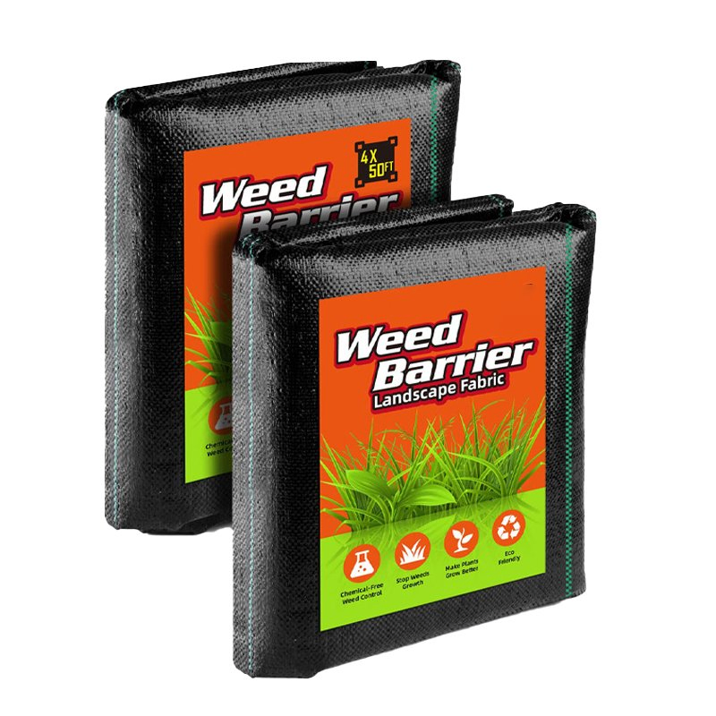 Weed Control Black PP Woven Fabric Barriers