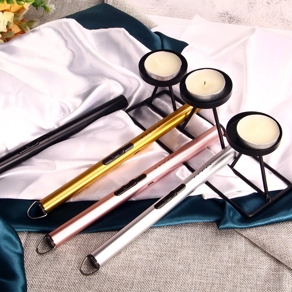 Unique Mini Flameless Camping Flexible USB Plasma Special Lighter, Lighter Electronic, Electric Lighter Candle