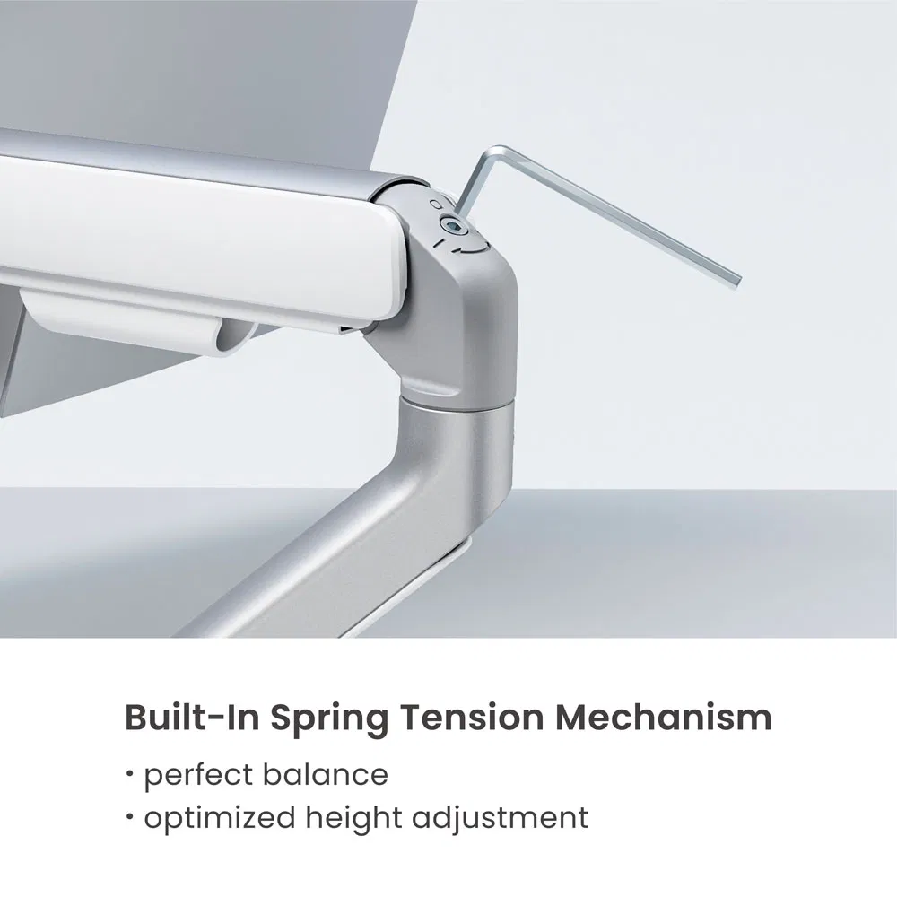 Кронштейн для монитора VESA, пружинный, регулируемый