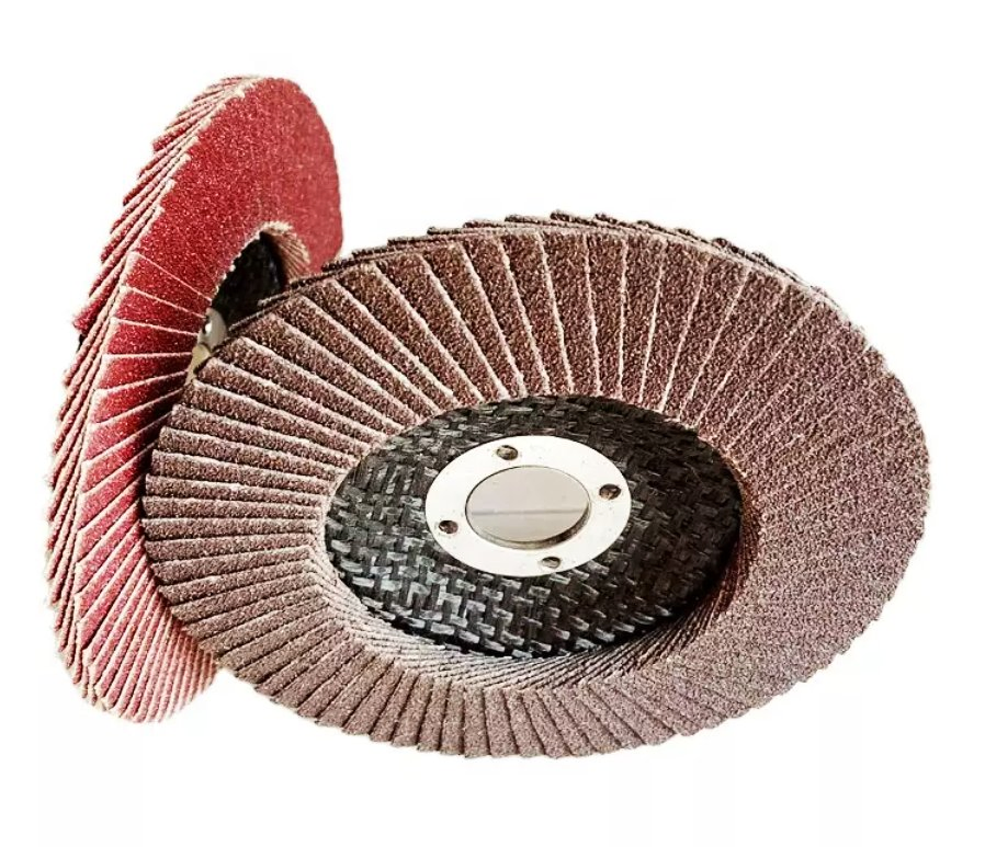 Cheap Price Alumina Abrasive Flap Disc for Grinding Weld 115mm 40 Grit Grinding Wheel Disc