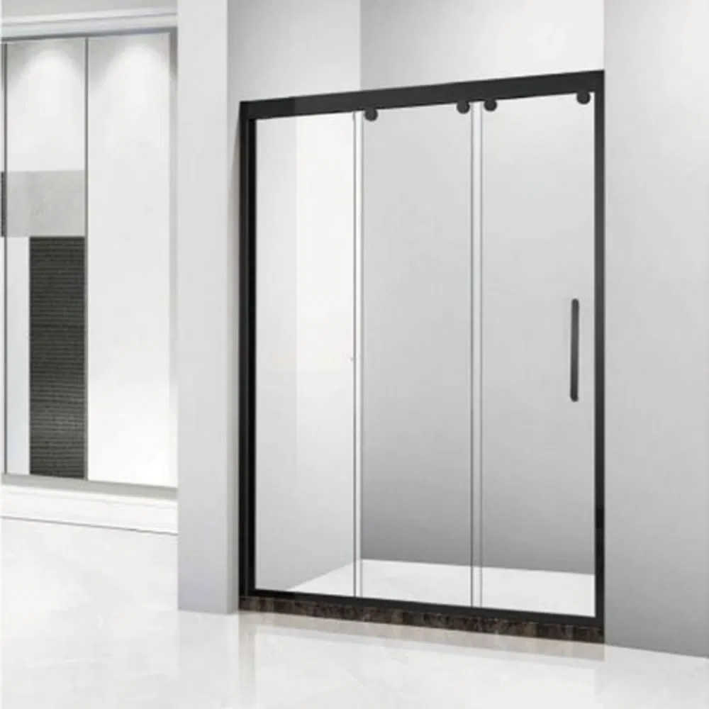 China Best Sell Corner Sliding Glass Door SUS304 Shower Room