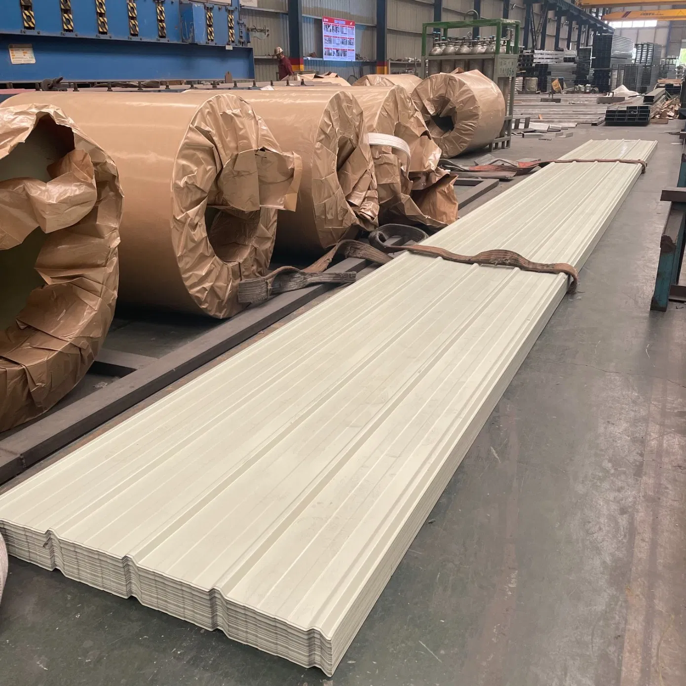 Eco-Friendly Heat-Reflective Metal Roofing Sheet