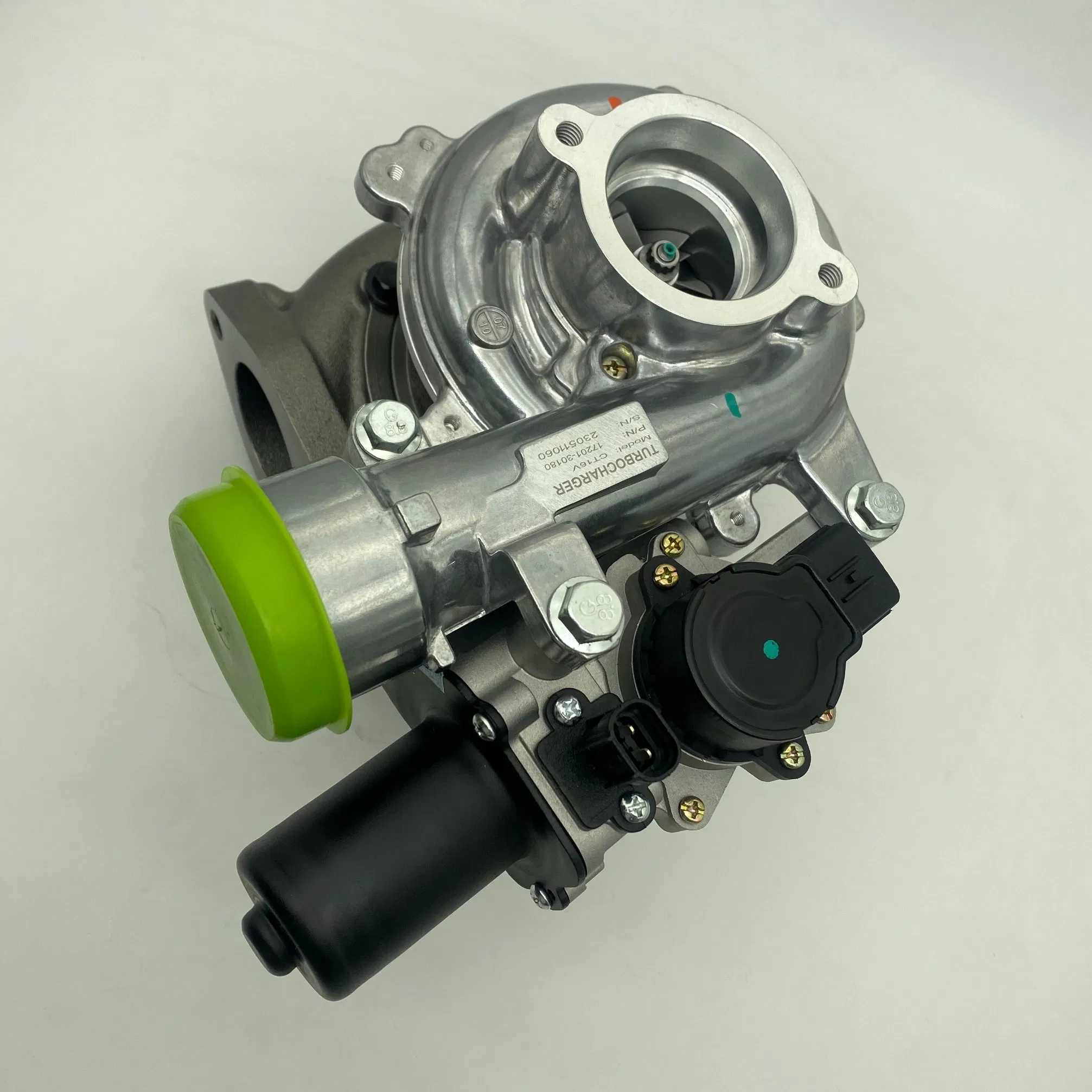 Электрический актуатор турбины 17201-30180 CT16V