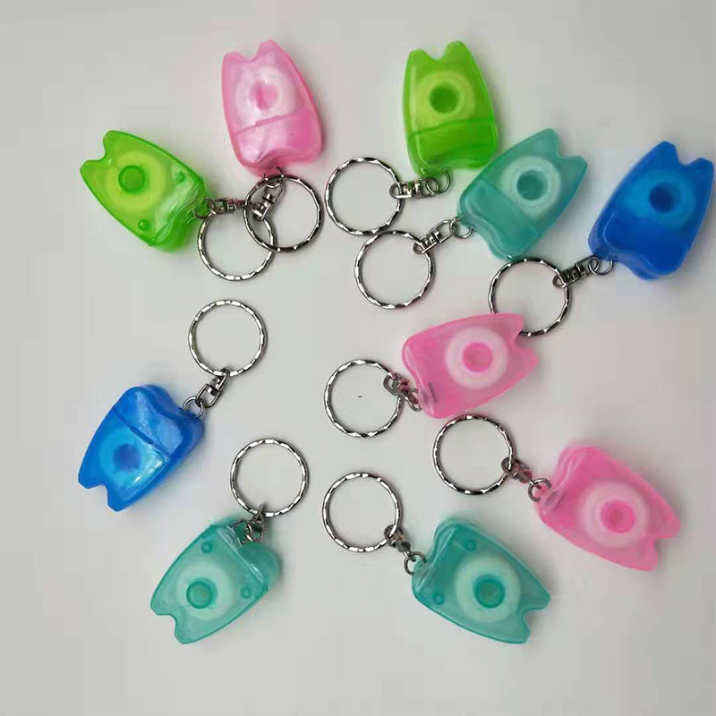 Lk-S21 Dental Consumables Expanding Floss Mint 50m