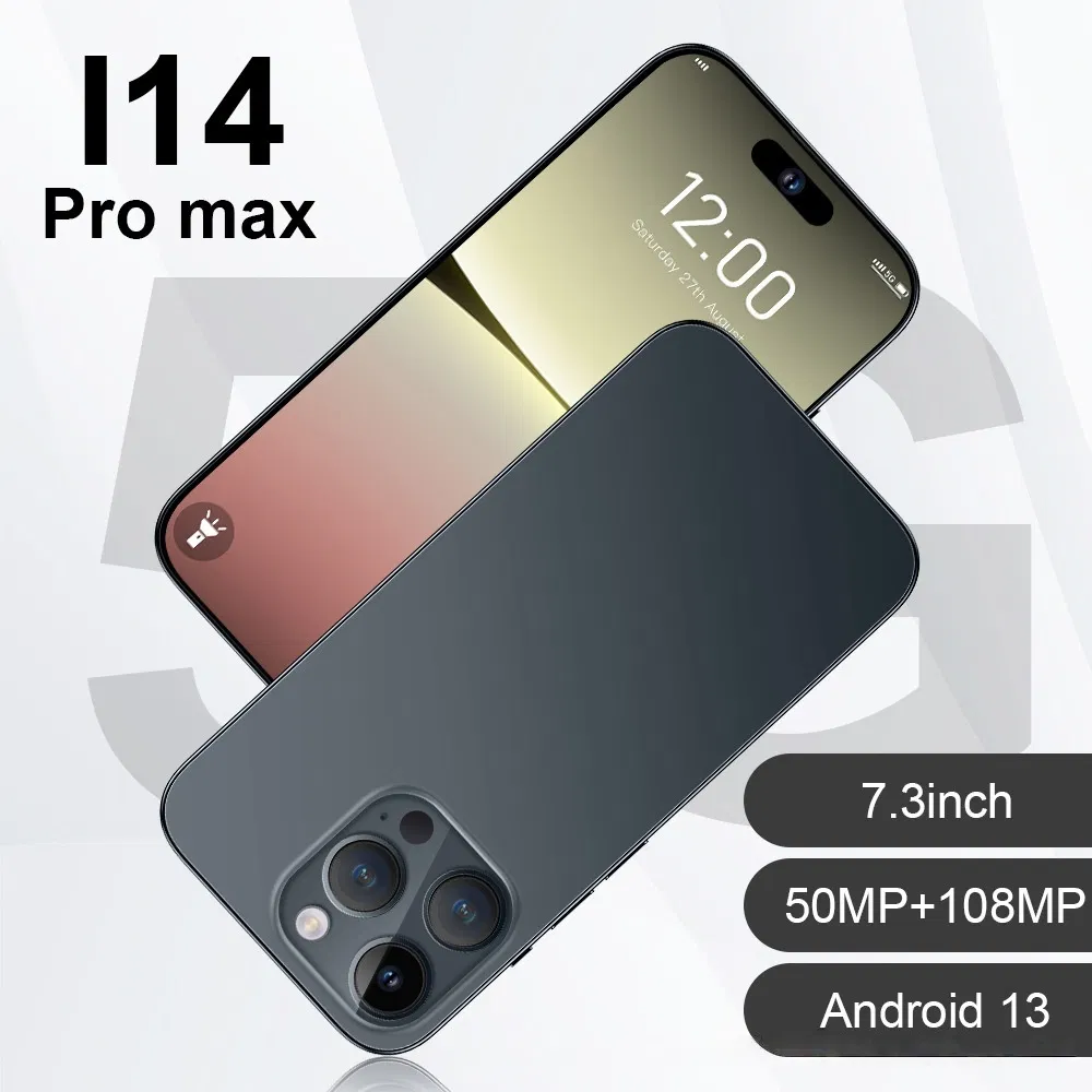 Global Version Factory Price 16+1tb I14promax Android Smartphone with 120Hz Screen