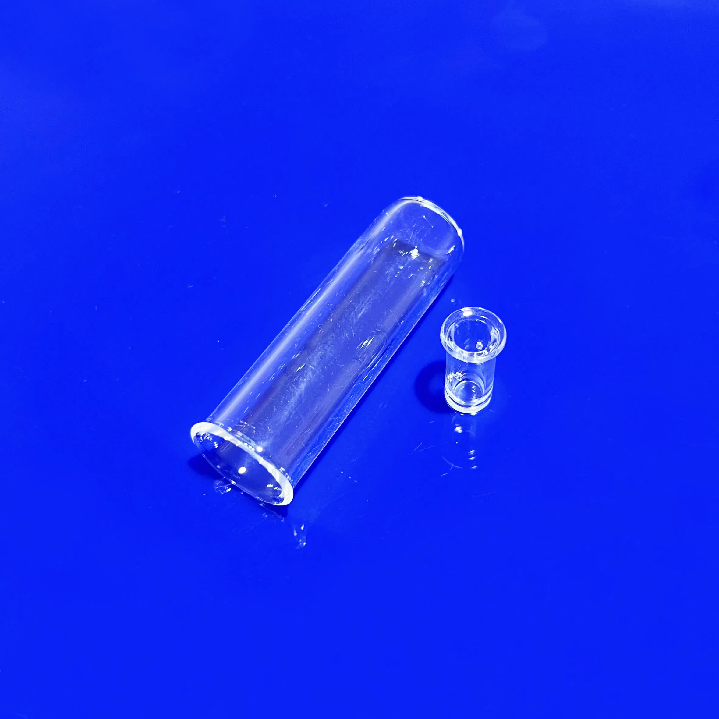 High Temperature Resistance Quartz Glass Cylinder Quartz Glass Cylinders