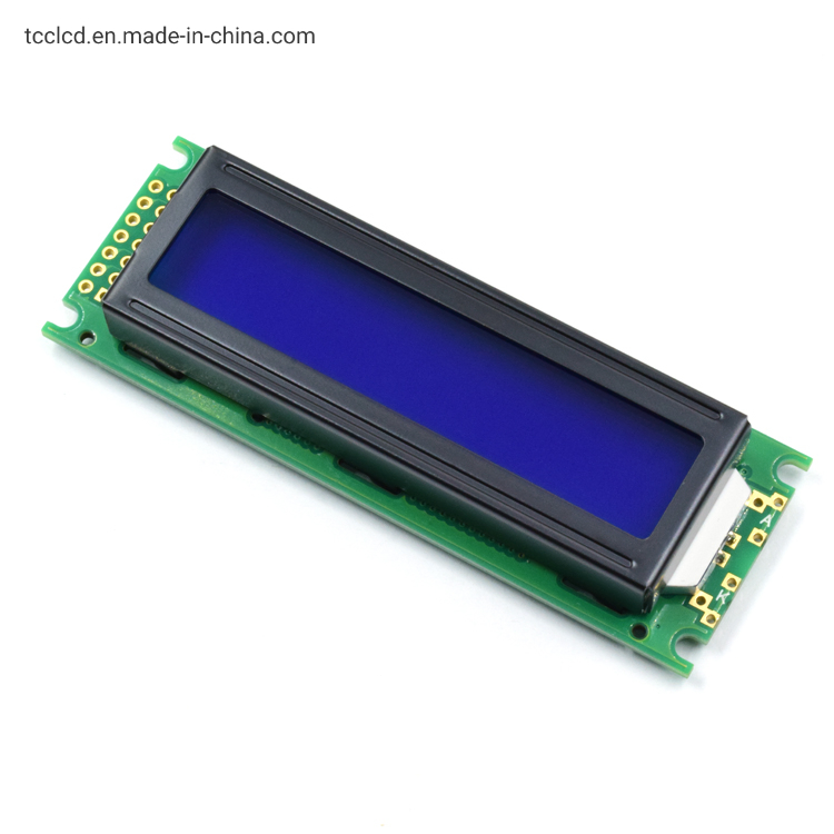 ЖК-модуль 16x2 STN, 1602, малый размер