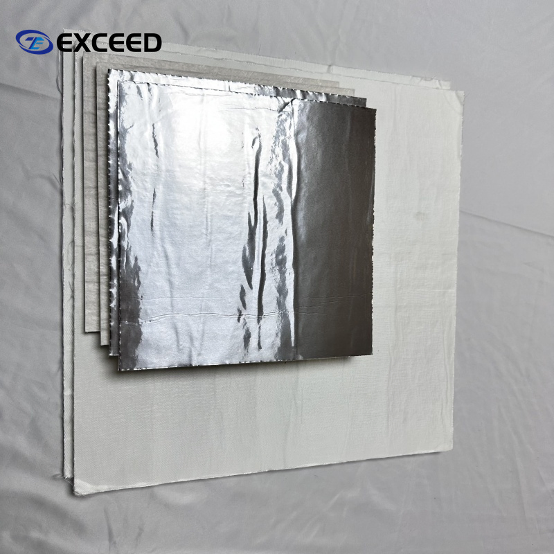 3mm 5mm 10mm Flexible Silica Aerogel Blanket for Pipe Insulation