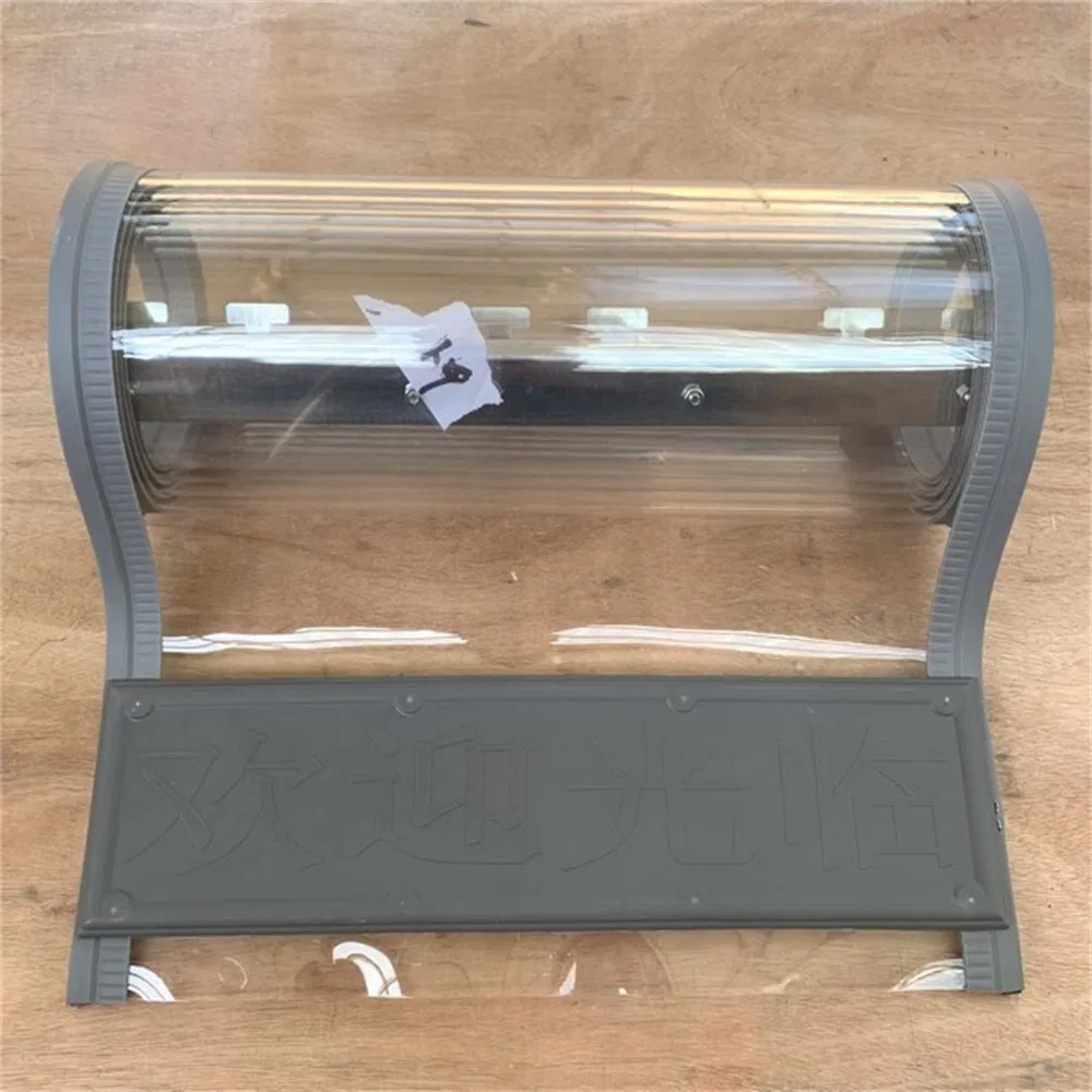 Plastic Magnet PVC Curtain 400mm/500mm for Supermarket