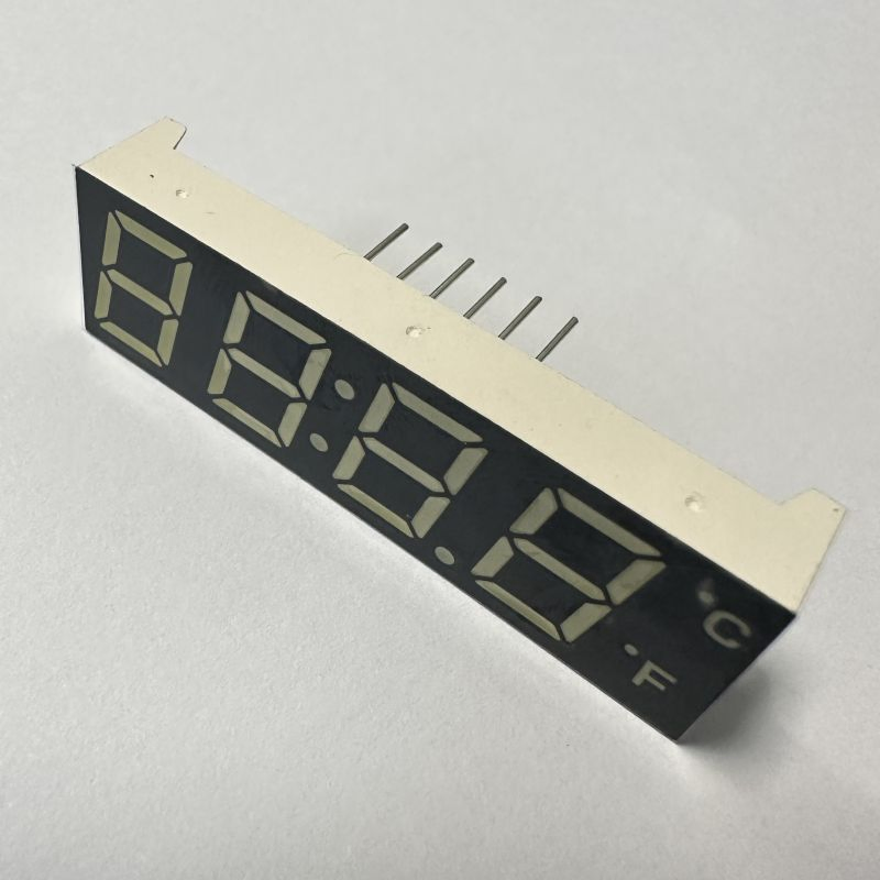 7 Segment LED Display 4 Digit for Slowing Cooking Timer -Temperature Indicator
