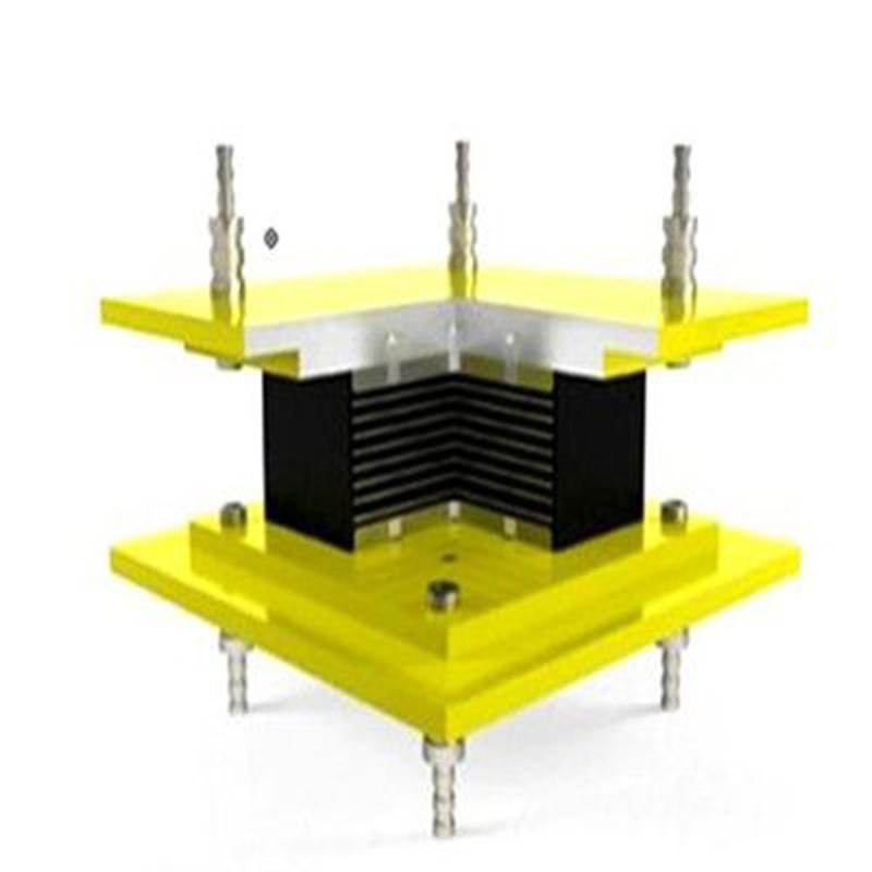 Jingtong Bridge Elastomeric Lead Rubber Isolation High Damping Bearing