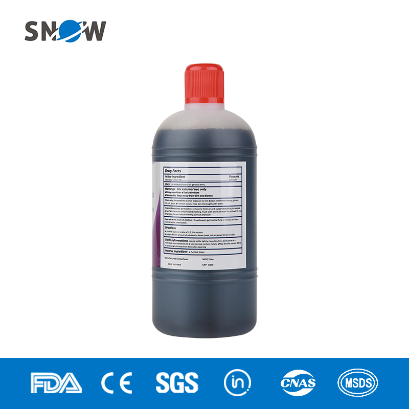 Black Cresol with Soap Lysol Disinfectant Solution for Surface Disinfection