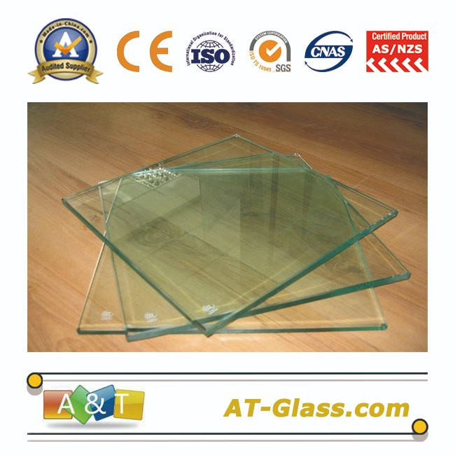 3mm-19mm China Factory Clear Tempered Glass/Toughened Glass for Window