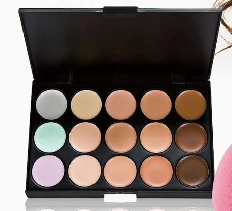 All-in-One Concealer for Flawless Makeup Application and Repair