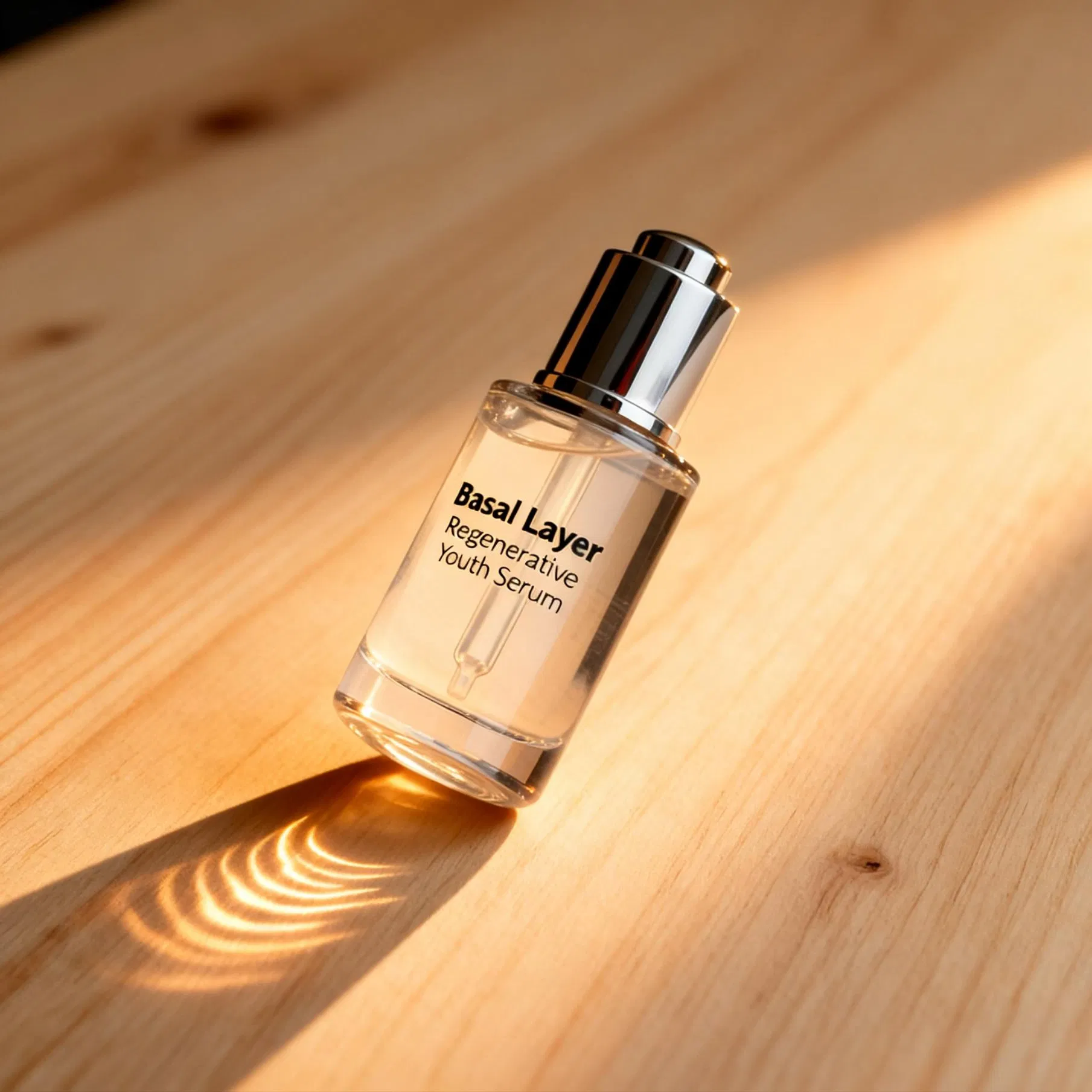 Organic Sun Damage Repair Face Serum with Vitamin E and Ferulic Acid