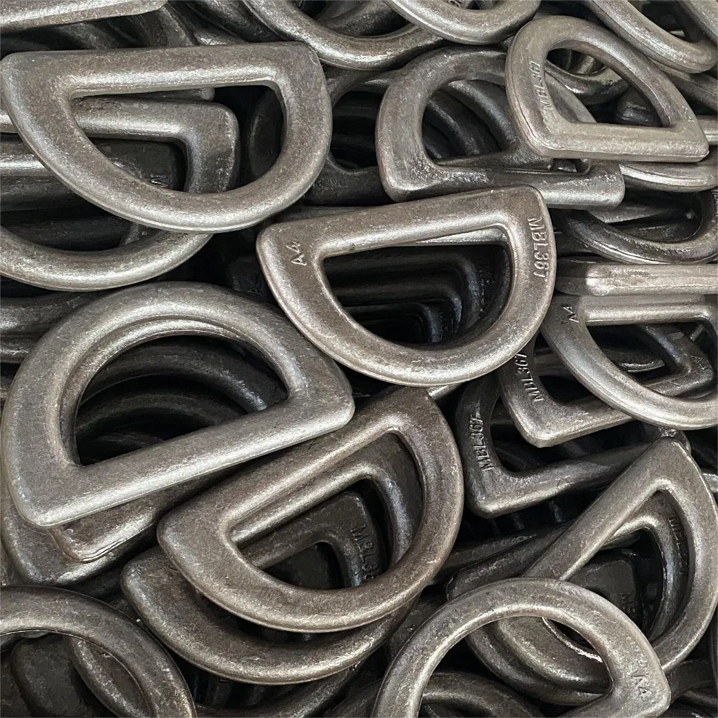 Roro G80 13mm*80mm Alloy/Carbon Steel Heat Treatment Powder Coated Lashing Chain for Cargo/Container