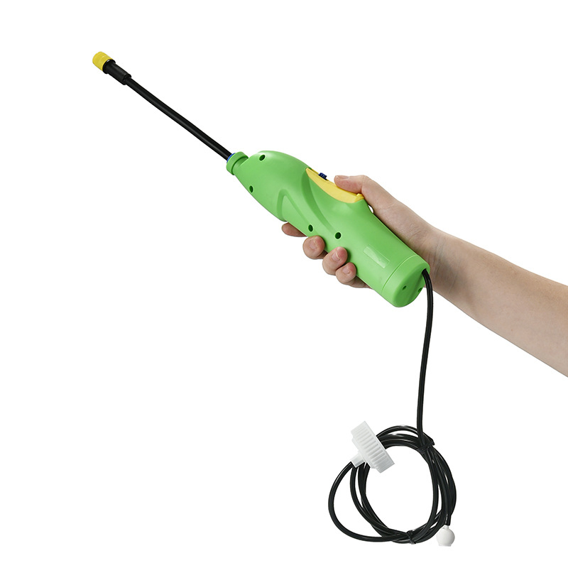 Battery Powered Sprayer Wand Automatic Electric Garden Sprayer for Lawn Garden Disinfection
