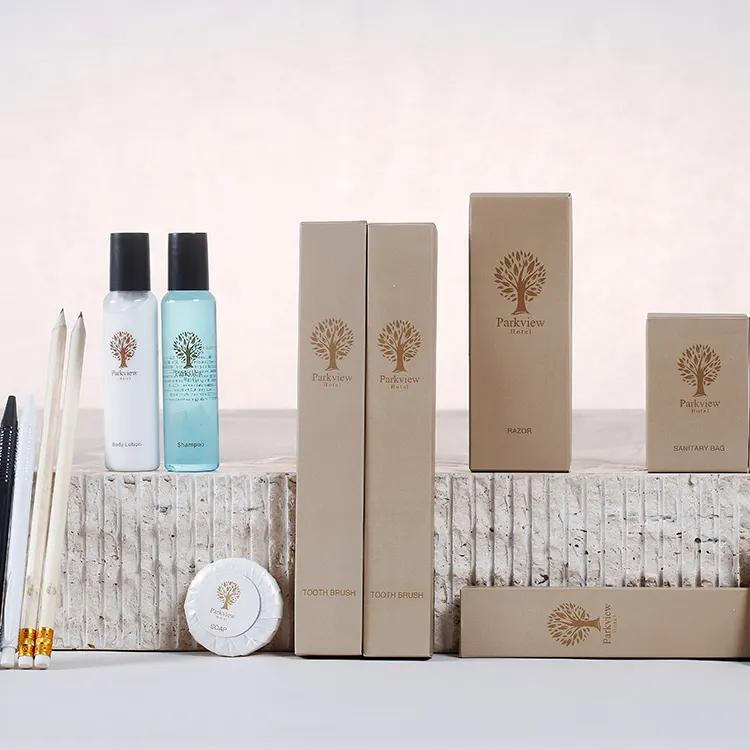 Biodegradable Hotel Amenities Hotel Set Amenities Mini Soap for Hotels