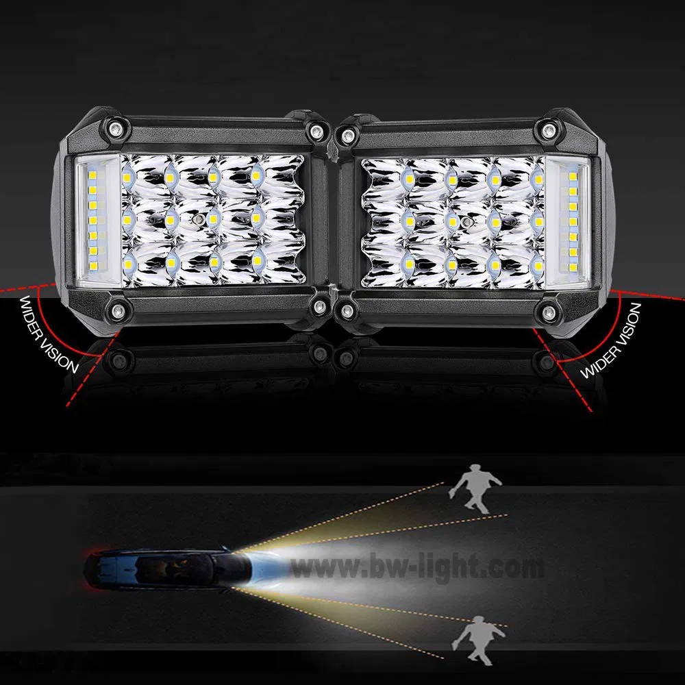 63W LED Light Bar for Truck SUV Car