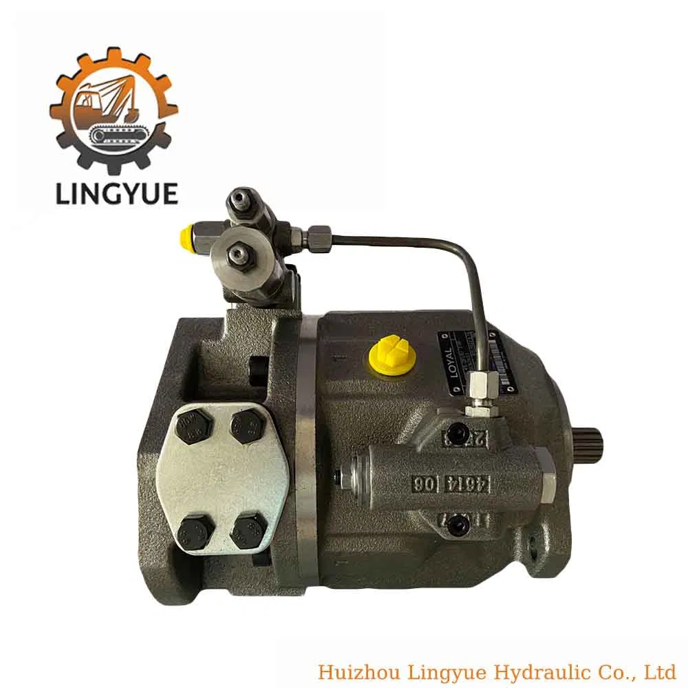 Гидравлический насос A10VO 45 DFLR